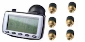 TIRE MONITOR FOR 6 WHEELS BI MODE